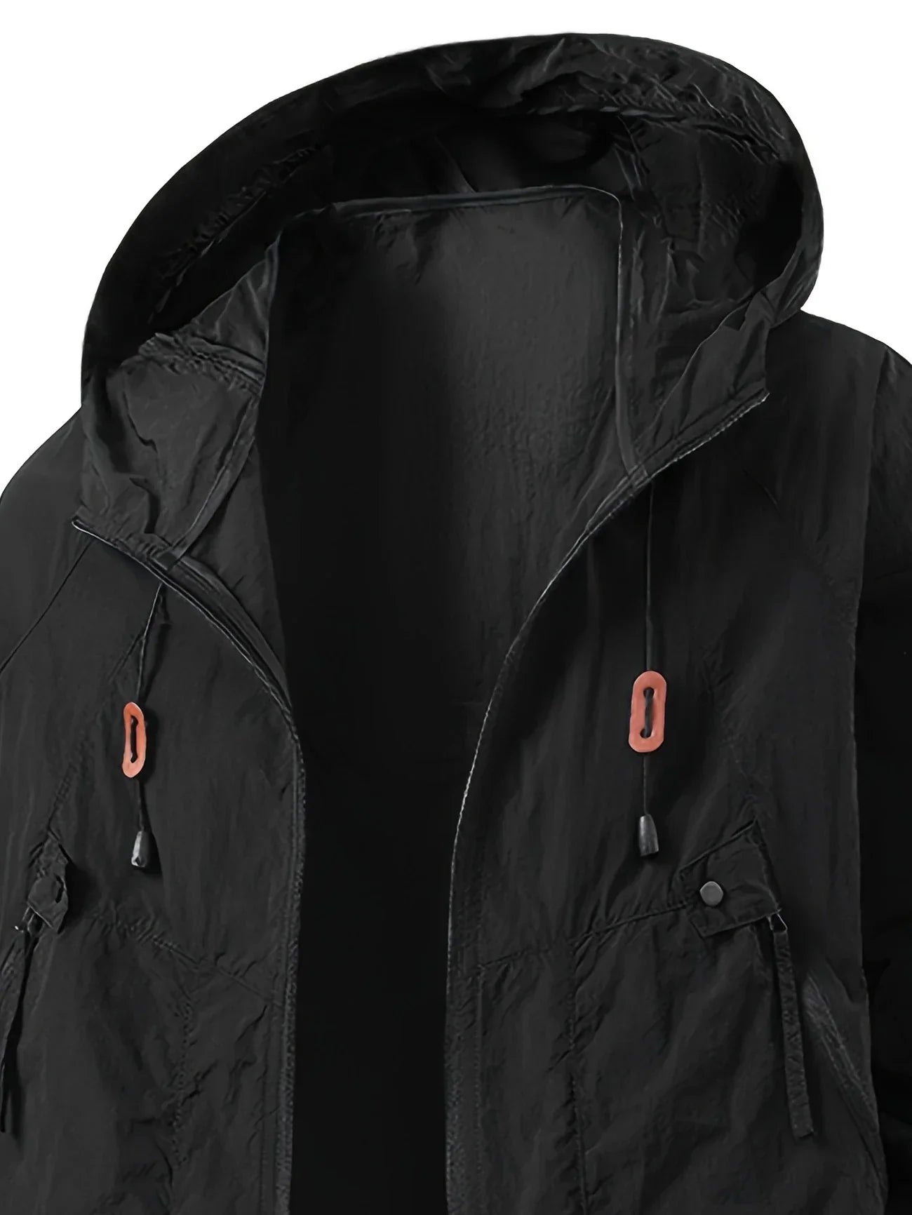 Lucan | Wasserdichter Outdoor-Windbreaker mit verstellbarer Kapuze