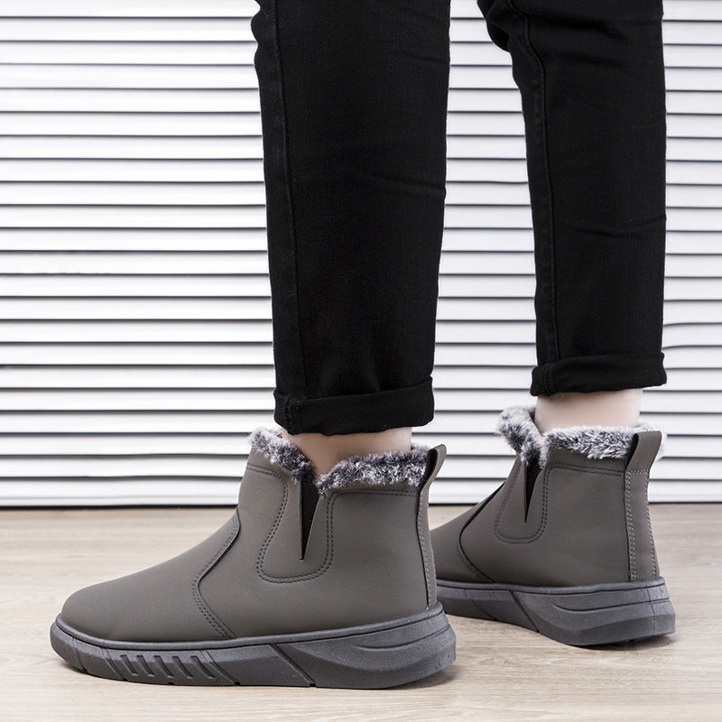 Ricky – Winterstiefel mit Plüschfutter