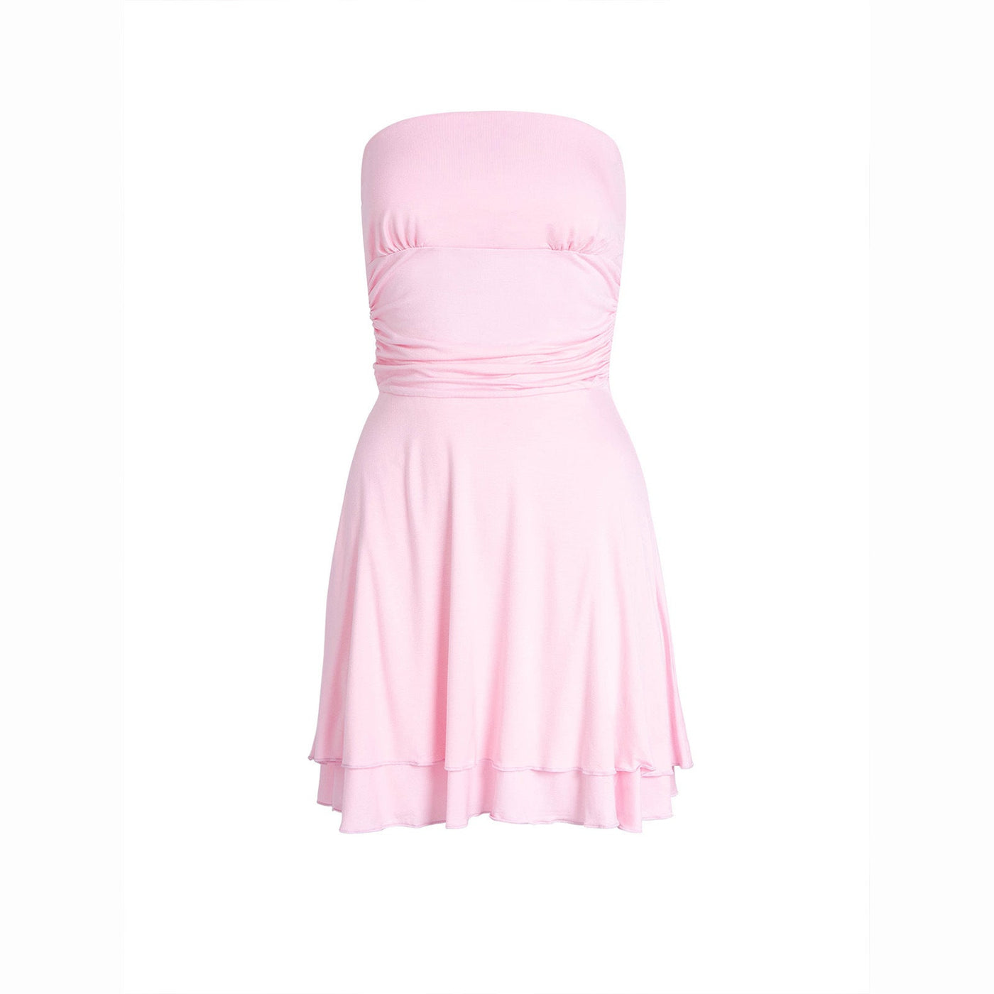 Sara – Enges Sommerkleid mit Rüschen