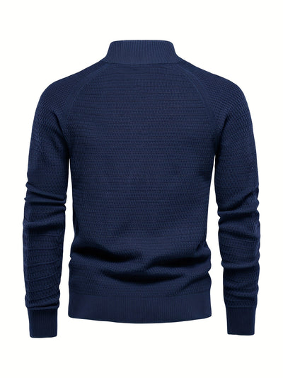 Klassisches Strickhirt