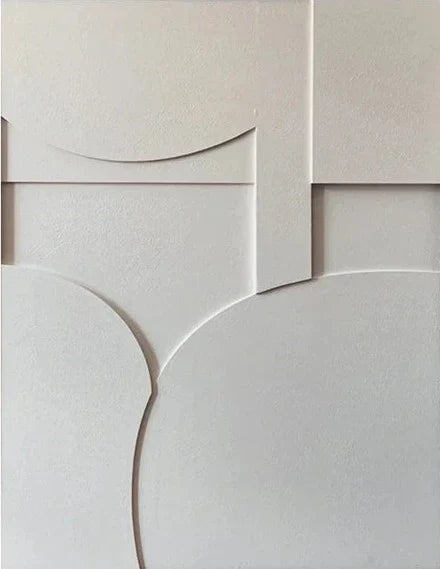 Geometrische Kontur Kunstkollektion Kunstwerk