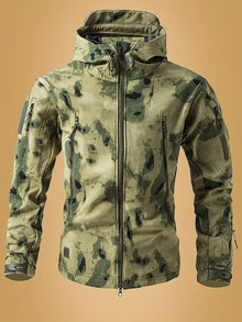 Grüner Camouflage