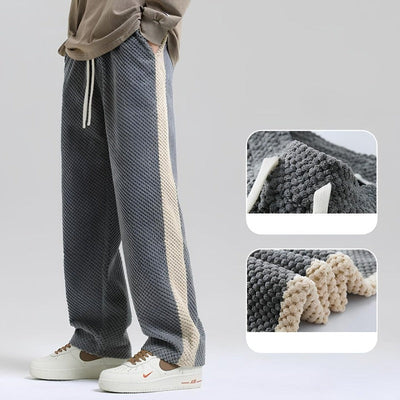 Muster Cord Cordhose für Männer