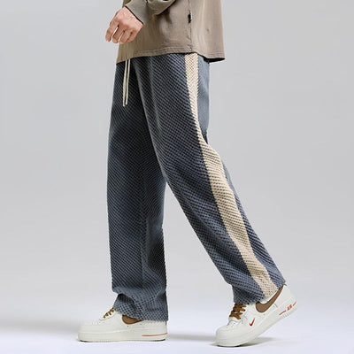 Muster Cord Cordhose für Männer
