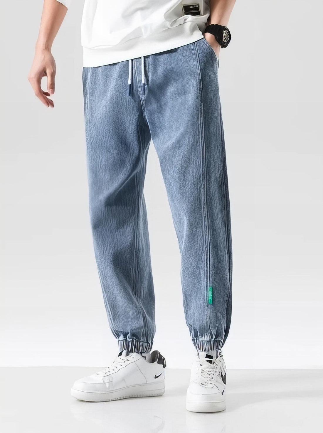 Hochwertige Denim-Hosen für Männer