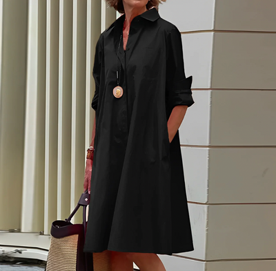 GINA - Superschickes Polokleid für den Frühling