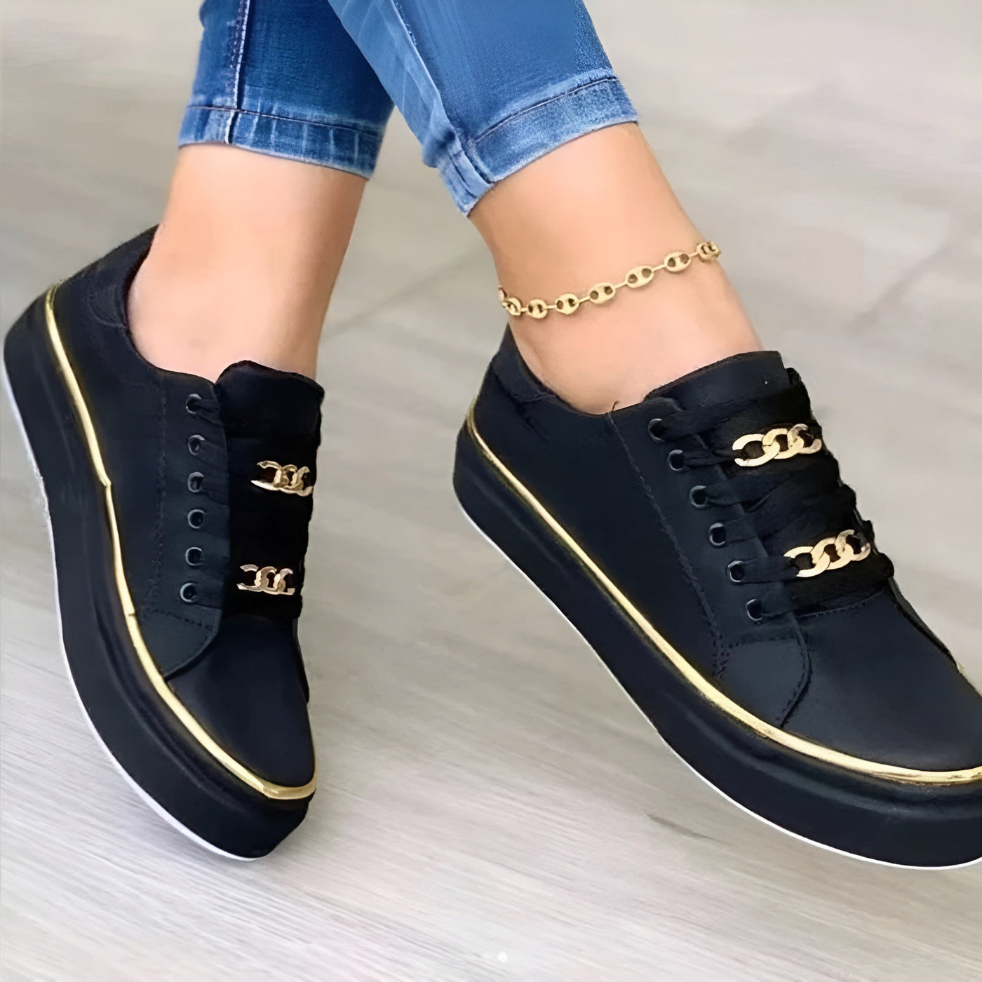 Gracie stilvolle orthopädische Sportschuhe