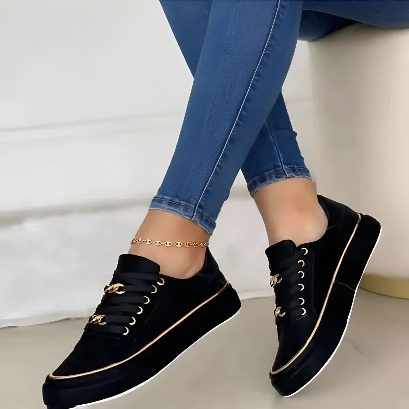 Gracie stilvolle orthopädische Sportschuhe