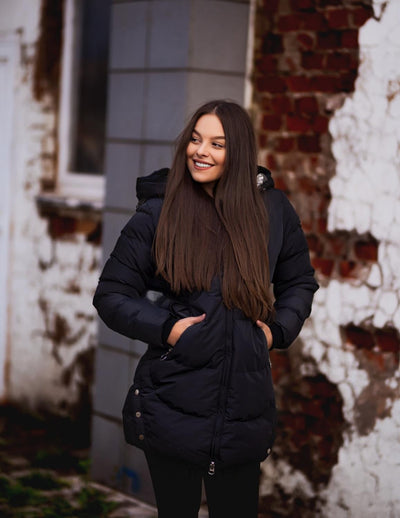 Ella - Kuscheliger Pelzmantel