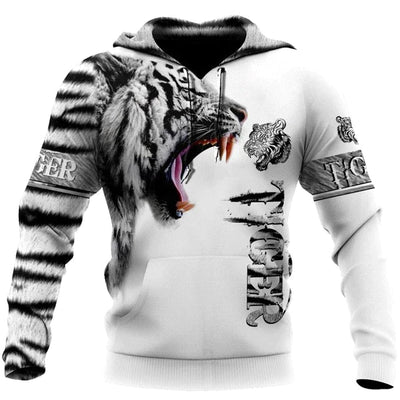 Laysos® | Tiger Kapuzenpullover