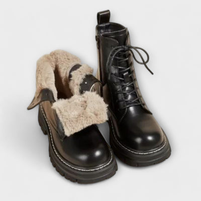 Pelzstiefel für Frauen