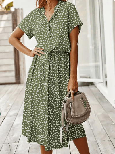 Irmgard®｜Lässiges Kleid