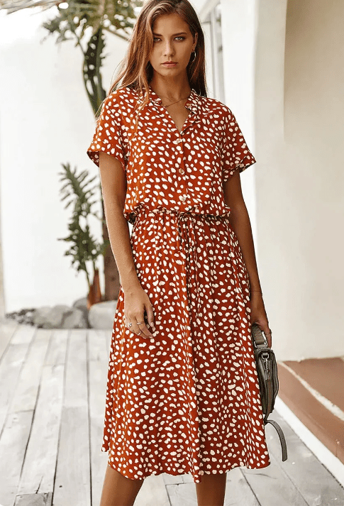 Irmgard®｜Lässiges Kleid