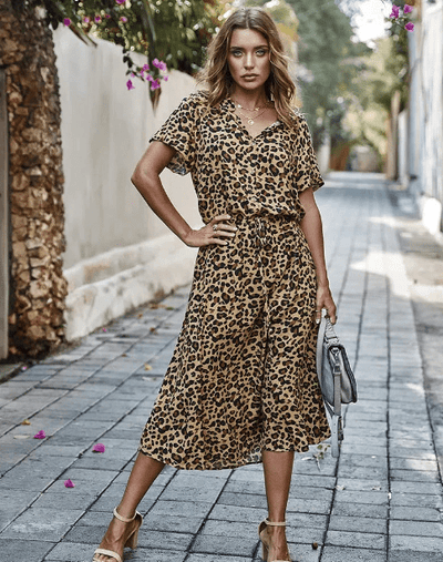 Irmgard®｜Lässiges Kleid