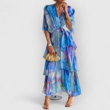 Blau Druck