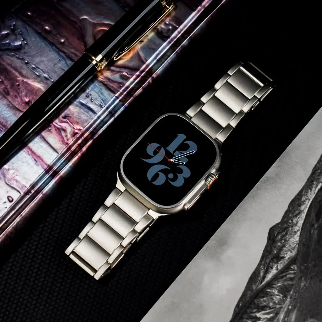Titanband für die Apple Watch