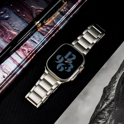 Titanband für die Apple Watch