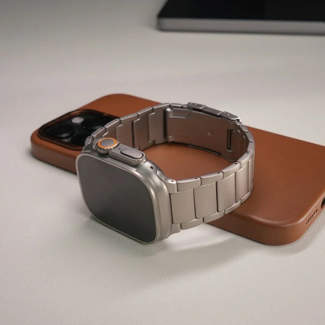 Titanband für die Apple Watch