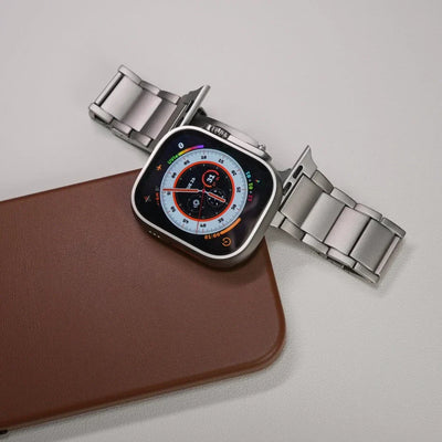 Titanband für die Apple Watch