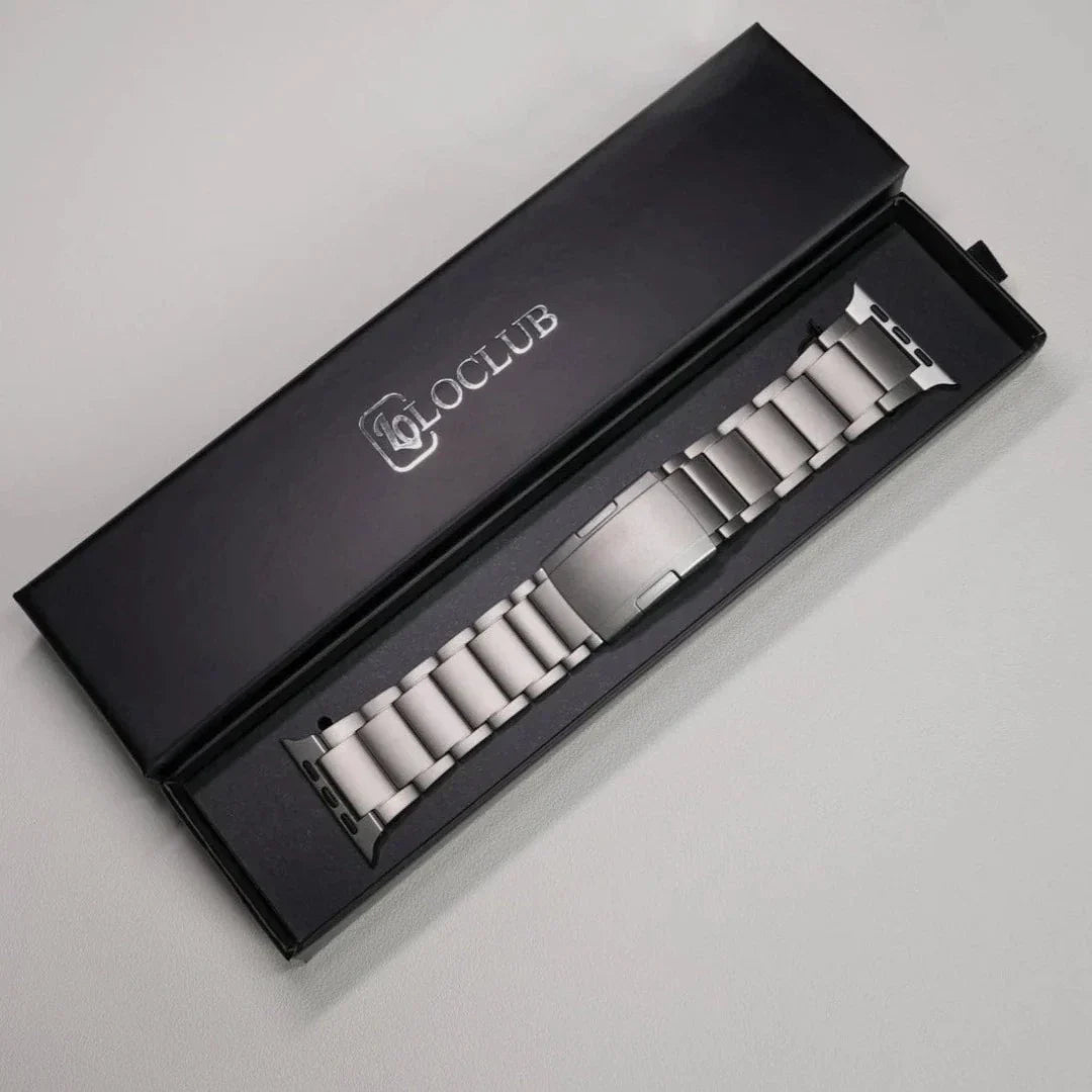 Titanband für die Apple Watch