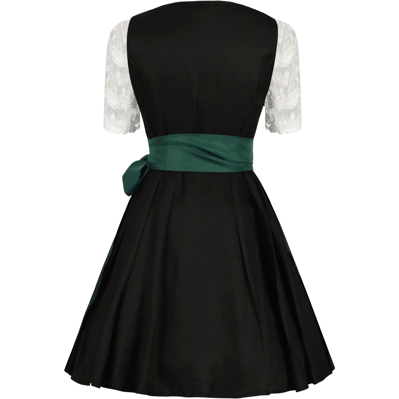 Damen Trachtenkleid Trachtenstoff Traditionell für Oktoberfest
