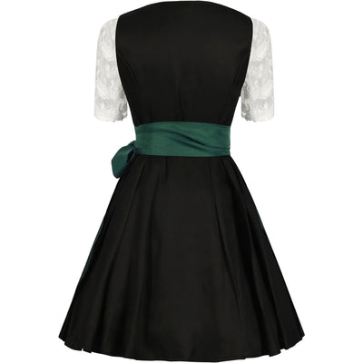 Damen Trachtenkleid Trachtenstoff Traditionell für Oktoberfest