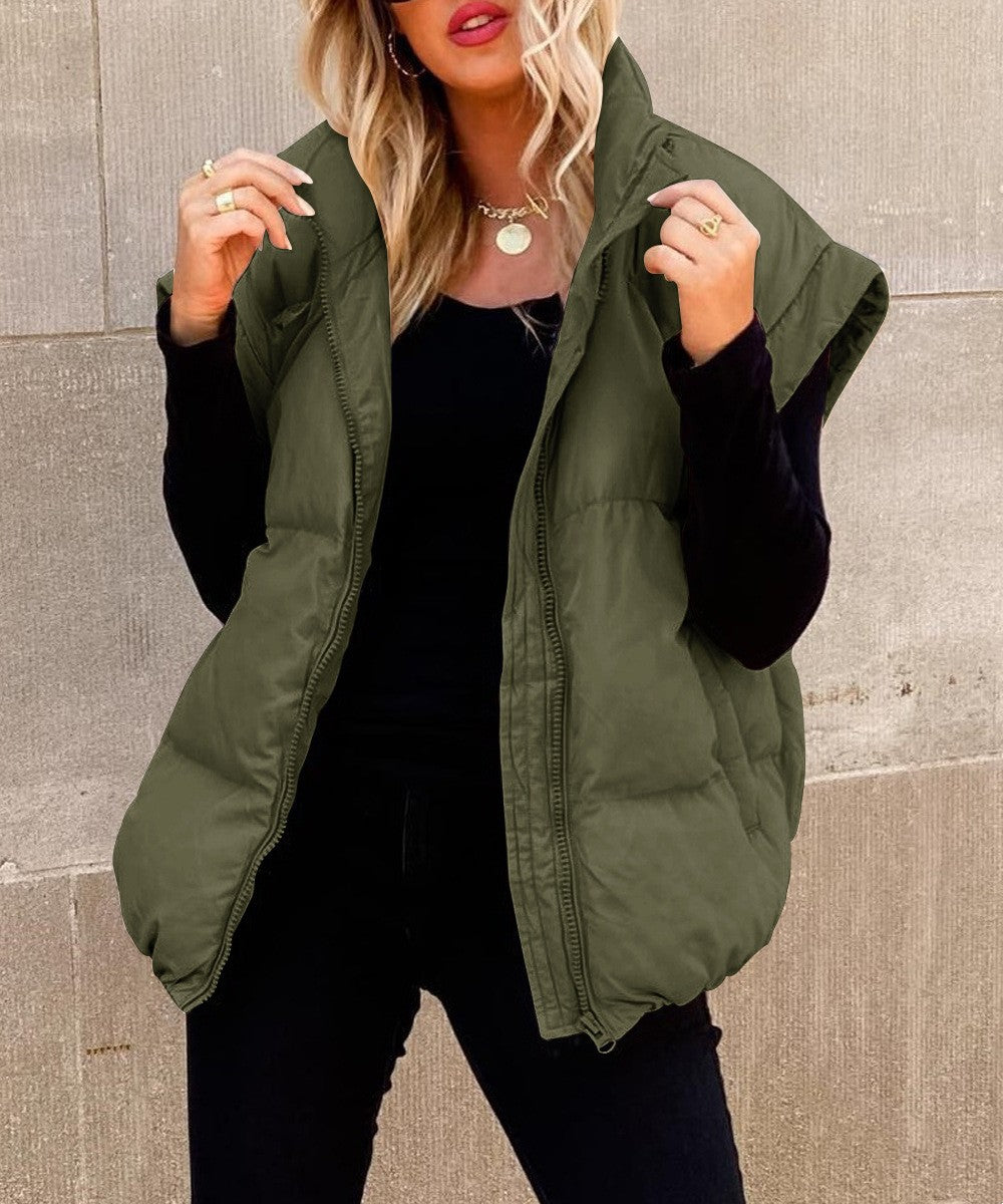 Damen Weste Ärmellos - Winter Stil