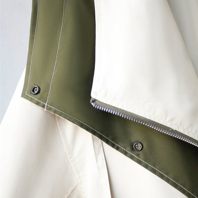 Damenjacke Wasserdicht Polyester Stilvoll für Freizeit und Outdoor-Aktivitäten