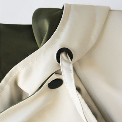 Damenjacke Wasserdicht Polyester Stilvoll für Freizeit und Outdoor-Aktivitäten