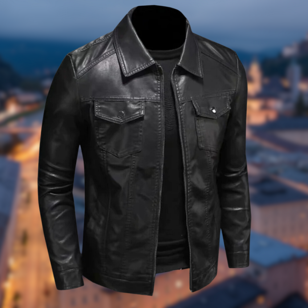 FELIX - die elegante und einzigartige Lederjacke