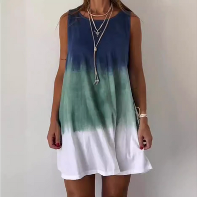 Rosalie | Luxuriöses Freizeitkleid ohne Ärmel