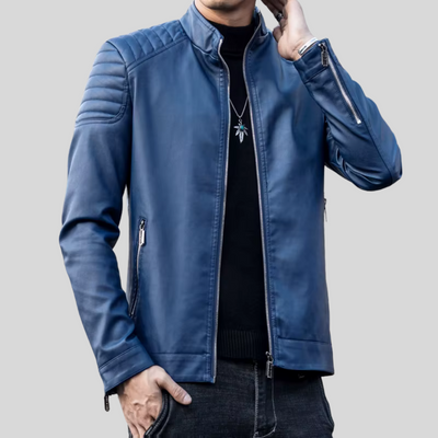 BLAUER HIMMEL™ | BLAUE MOTORRADJACKE