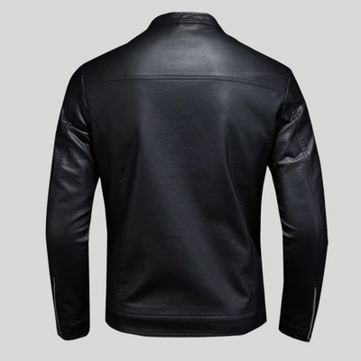 BLACKSON™ | LÄSSIGE LEDERJACKE
