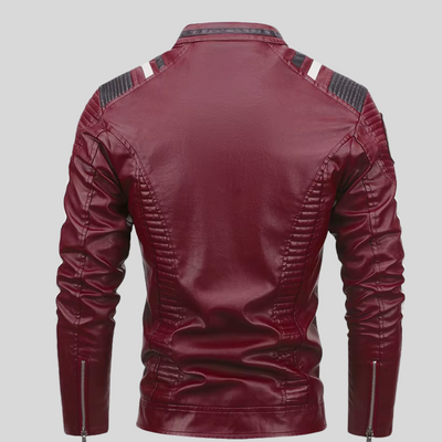 BARESI™ | BIKERJACKE BORGOGNA