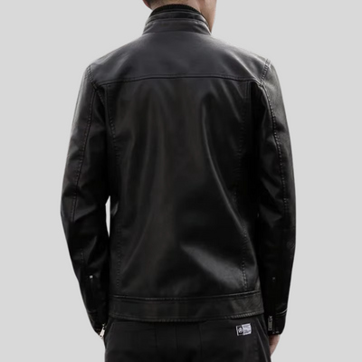 RENZO™ | LEDERJACKE