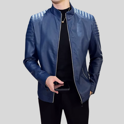 BLAUER HIMMEL™ | BLAUE MOTORRADJACKE