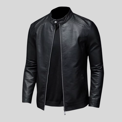 BLACKSON™ | LÄSSIGE LEDERJACKE