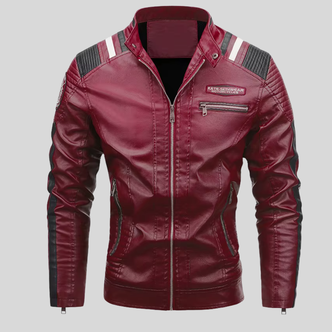 BARESI™ | BIKERJACKE BORGOGNA