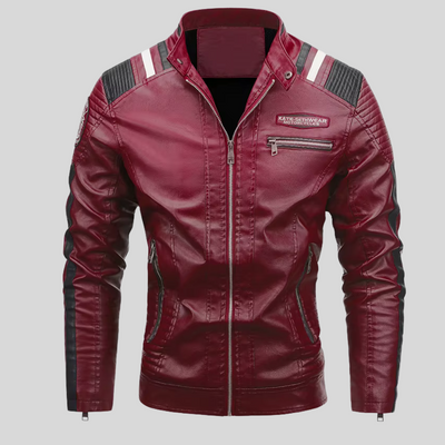 BARESI™ | BIKERJACKE BORGOGNA
