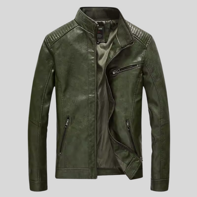 DARION™ | LÄSSIGE LEDERJACKE