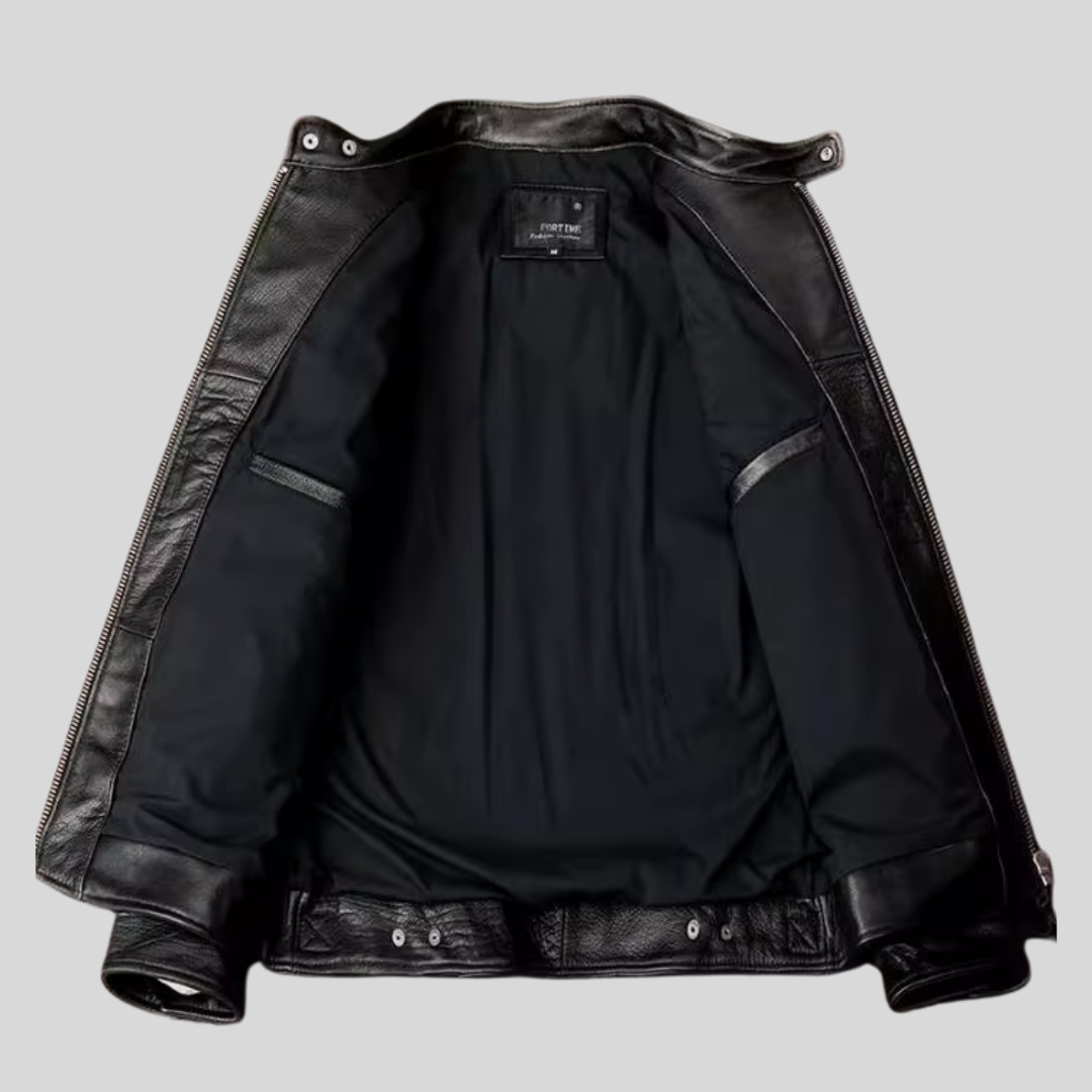 ROCCO™ | LEDERJACKE
