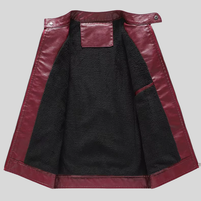 BARESI™ | BIKERJACKE BORGOGNA