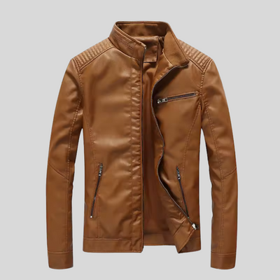 DARION™ | LÄSSIGE LEDERJACKE