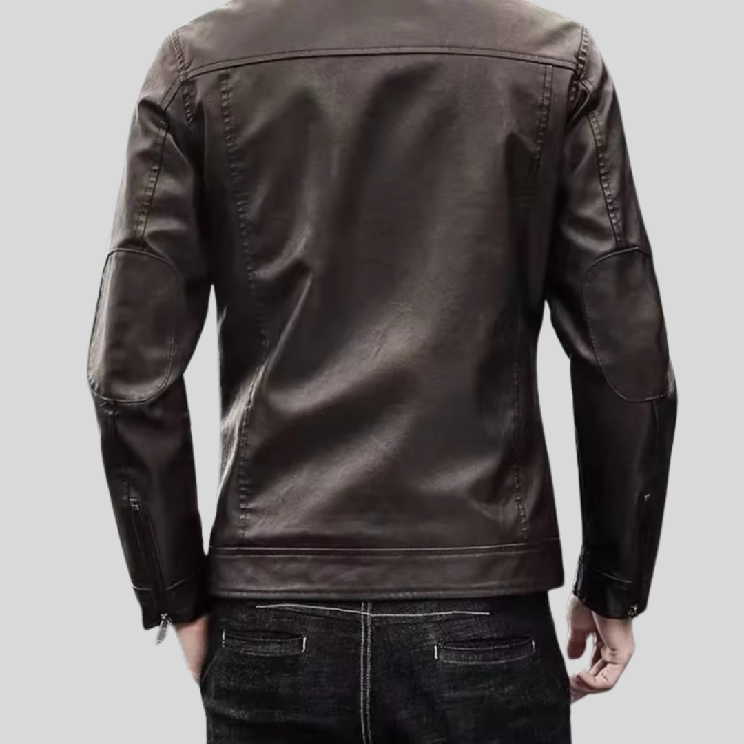 RENZO™ | LEDERJACKE