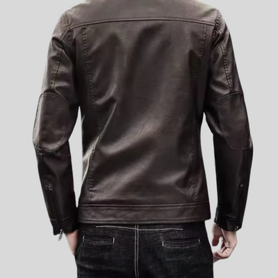 RENZO™ | LEDERJACKE