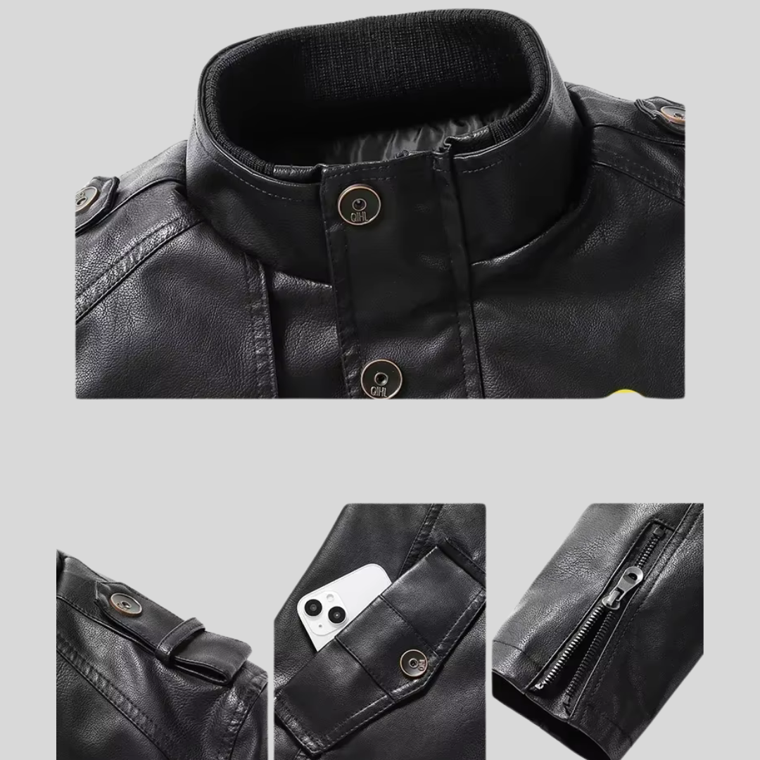 PAUL™ | LEICHTER LEDERMANTEL
