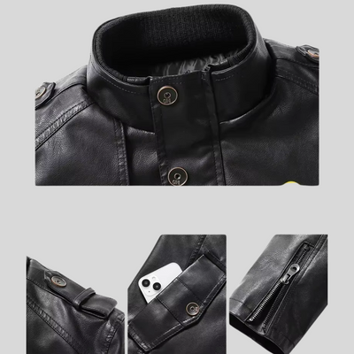 PAUL™ | LEICHTER LEDERMANTEL