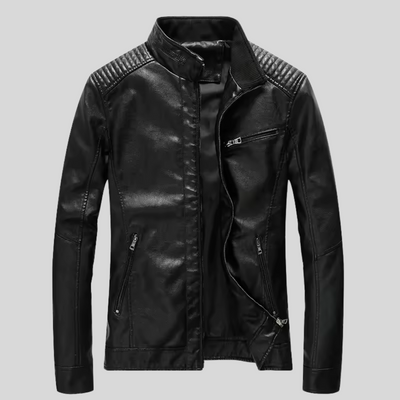 DARION™ | LÄSSIGE LEDERJACKE