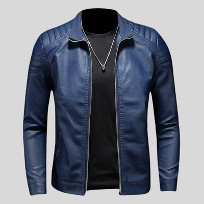BLAUER HIMMEL™ | BLAUE MOTORRADJACKE