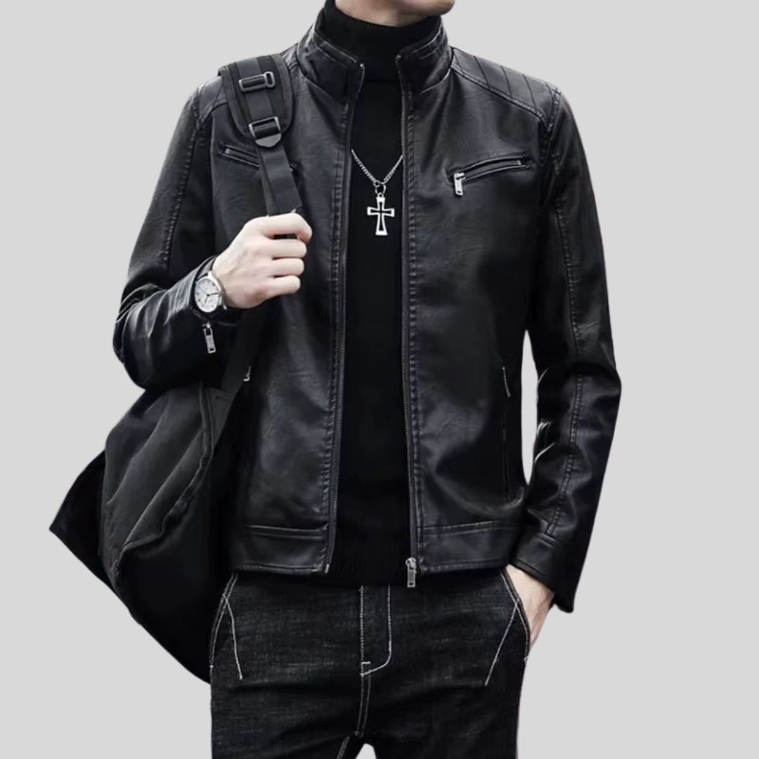 RENZO™ | LEDERJACKE